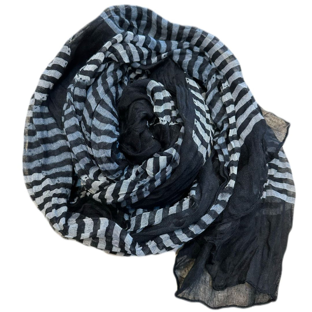 Black & Grey Scarf