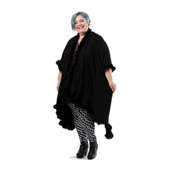 Lounge Dahling Plus Size Robe for the ultra stylish stay at home fashionista
