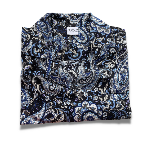 Long Sleeves Floral Cotton Shirt for Men