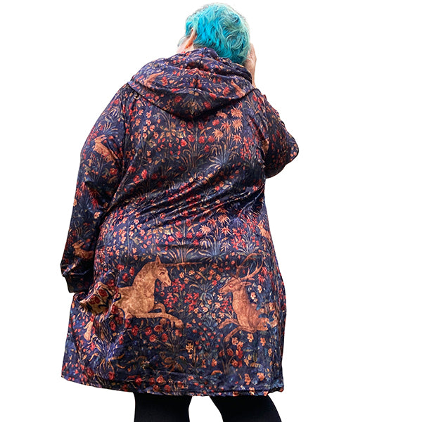 Unicorn hoodie plus size cheap