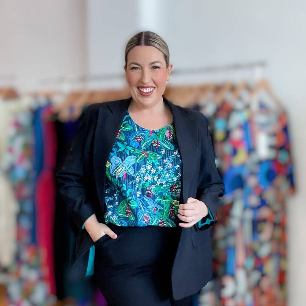 Plus Size All Business Blazer – Joolz Fashion - Main Image