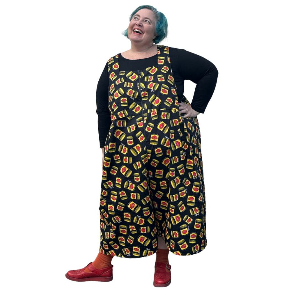 Limited Edition Happy Vegemite Print Cotton Romper