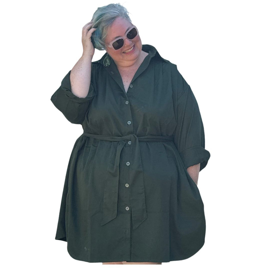 The Caledonian Shirt Dress