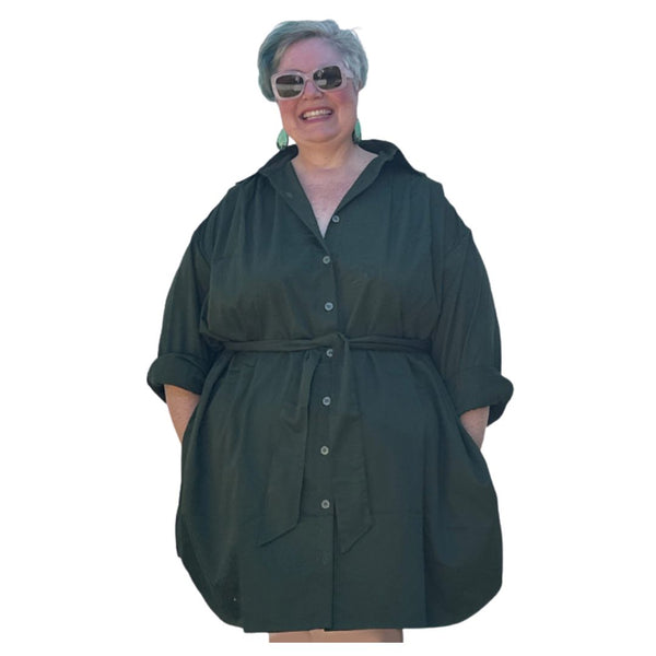 The Caledonian Shirt Dress