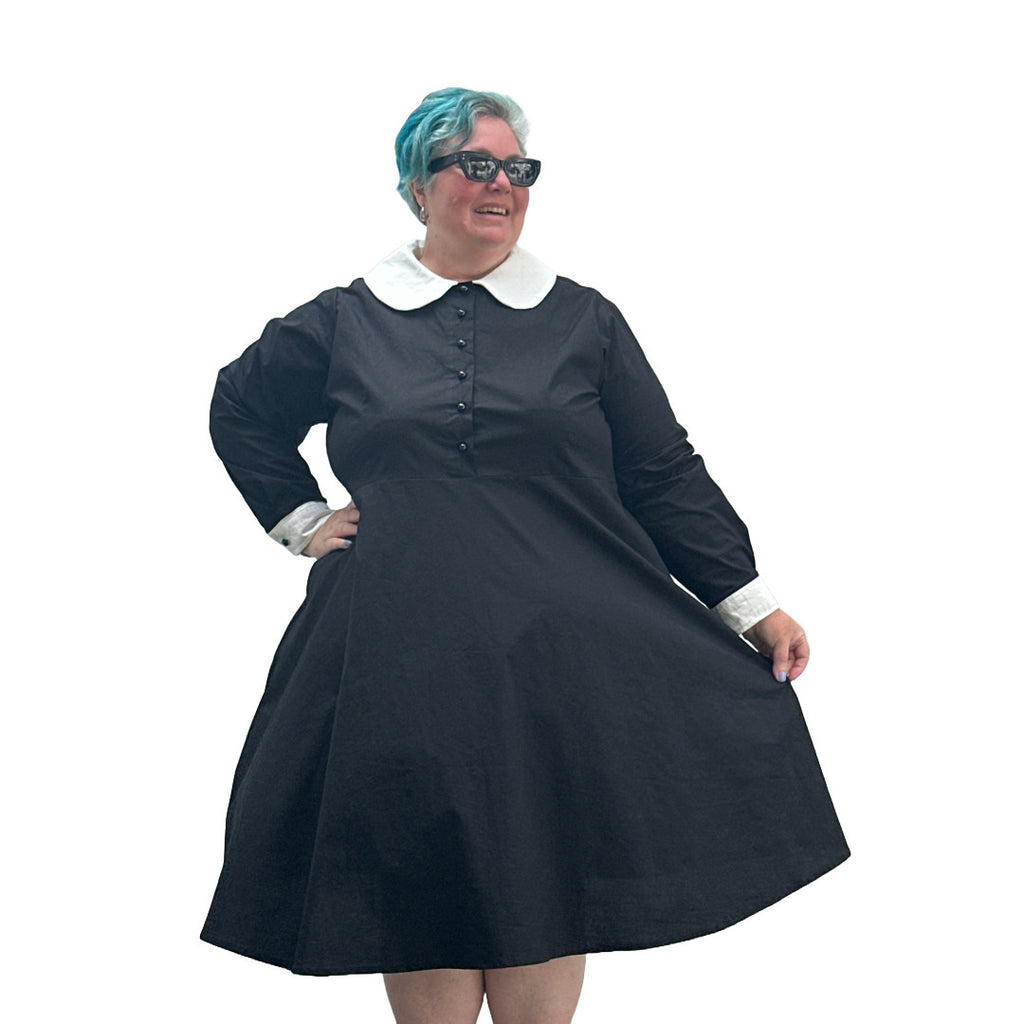 The Wednesday Dress | Cotton Dress | Sizes 14-40