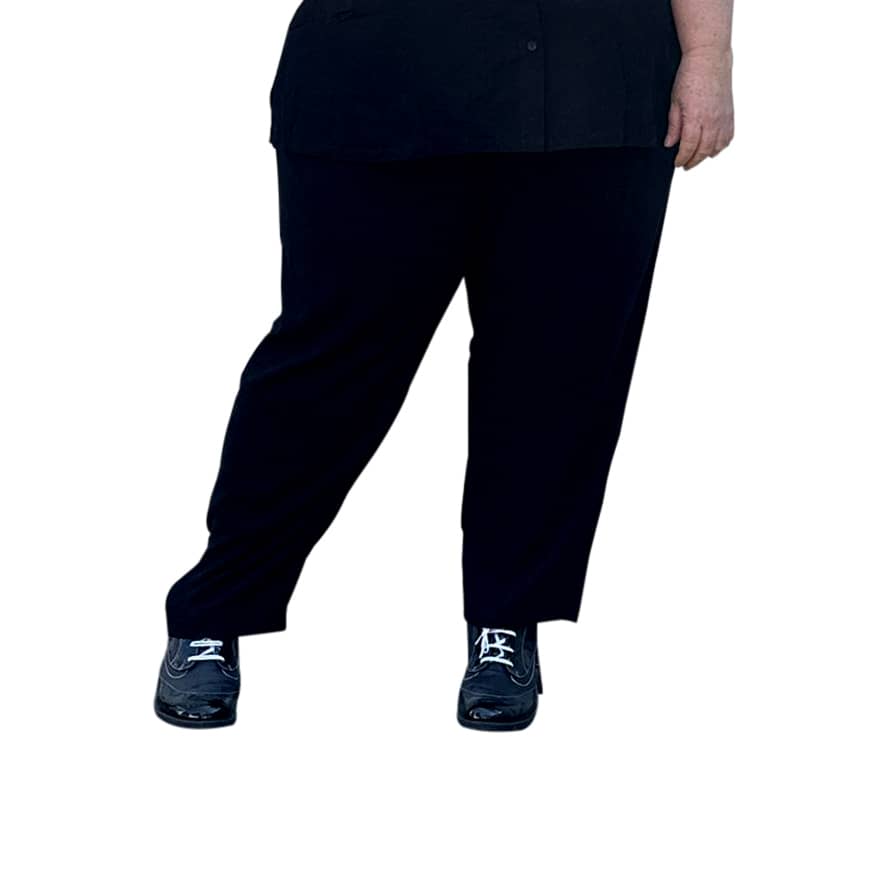 Black Summer Trousers -  Made to Order