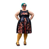 Art Series: Botticelli Primavera Plus Size Print Dress