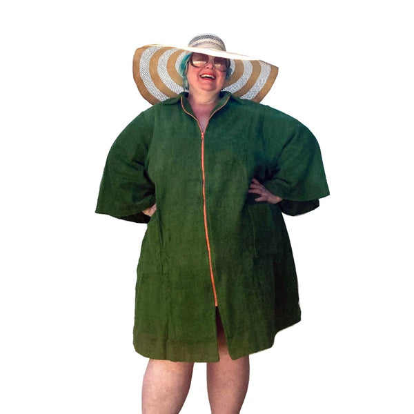 Plus Size Cotton Terry Beach Dress – Joolz Fashion