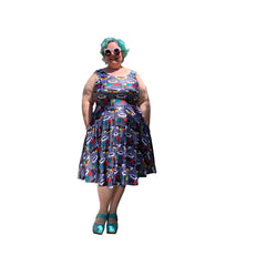 plus size skater dress pattern Georgette Lace Inset Skater Dress/ Plus Size Clothing / TORRID