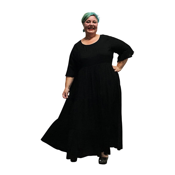 black long cocktail dresses Long Sleeve Lace Formal Black Cocktail Dress – The Dress Outlet main image 0