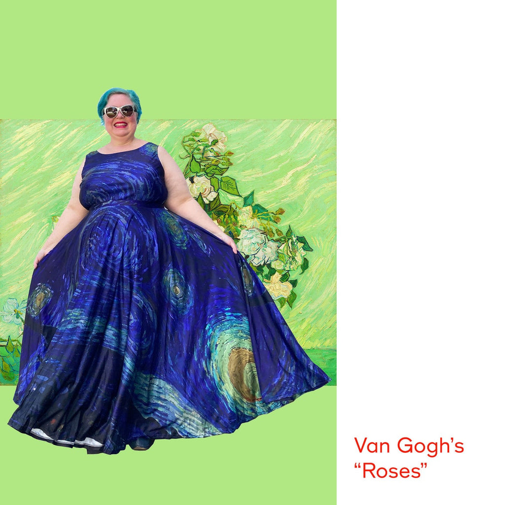 Van gogh outlet prom dress