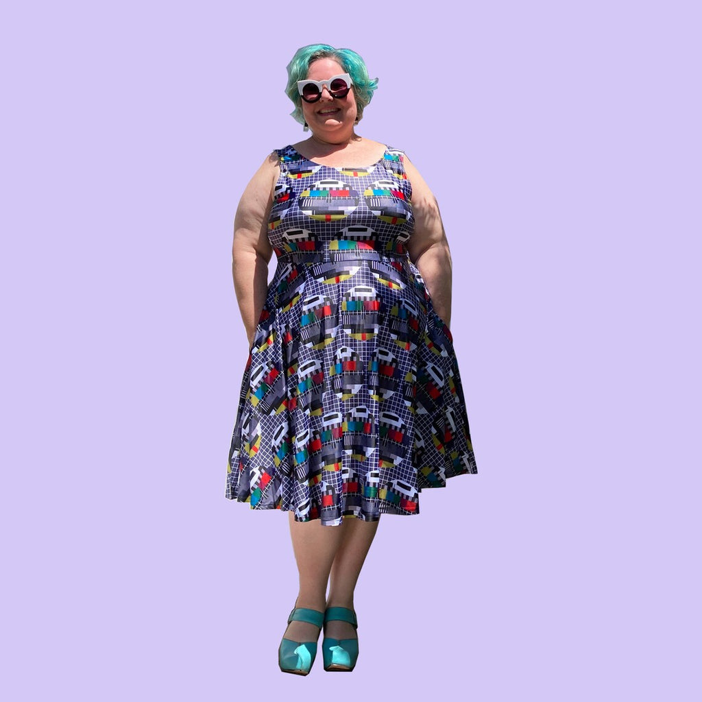 plus size skater dress pattern Georgette Lace Inset Skater Dress/ Plus Size Clothing / TORRID