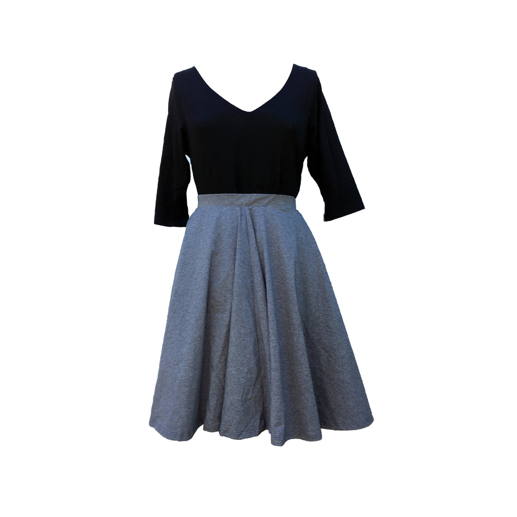 Cotton Jersey Circle Skirt