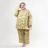 Plus size flannelette PJs in cute prints made to order