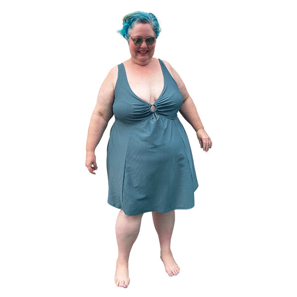 Eco All In One Plus Size Swimdress